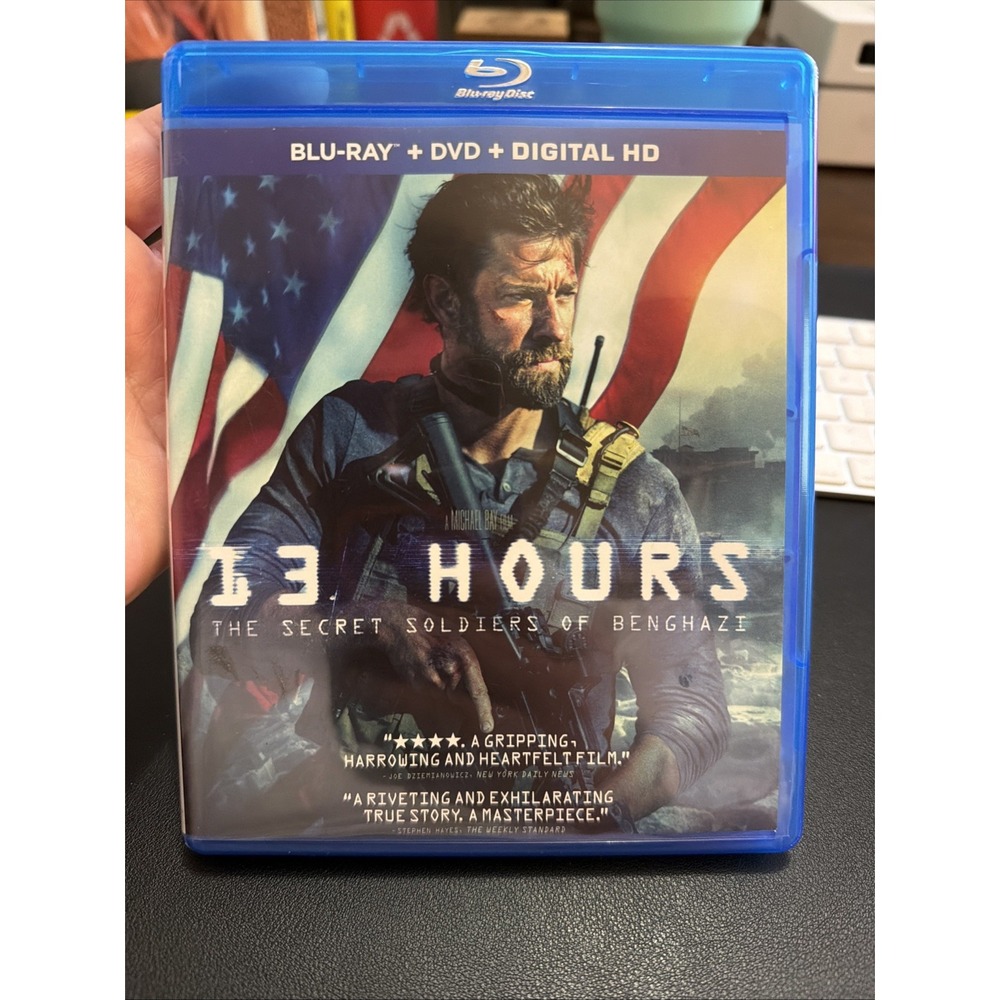 13 hours the Secret Soldiers of Benghazi (Blu-ray, 2016)